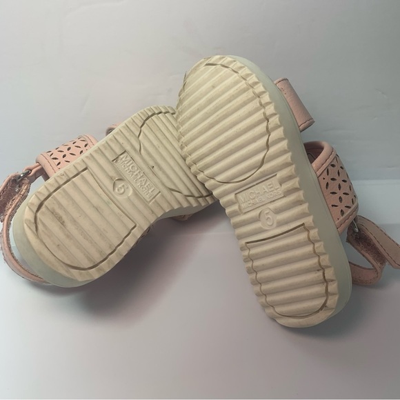 MICHAEL Michael Kors Pink Kids Sandals - Picture 9 of 12